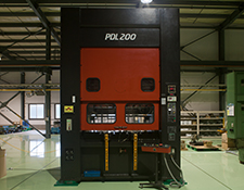 高精度順送型ナックルリンクプレス