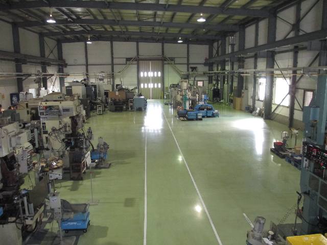 レイアウト変更中1