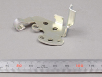 スロットルレバー