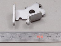 スロットルレバー