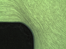 製品ファイバーフロー写真